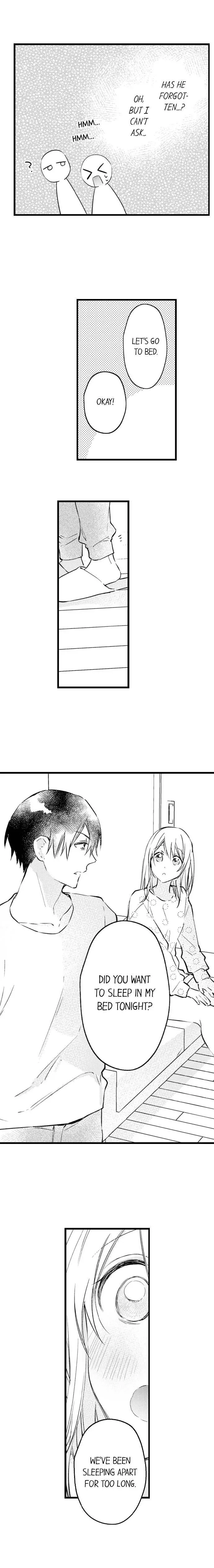 Kekkon Shitanode, Sex Yuukyuu Kudasai! Chapter 45 page 8