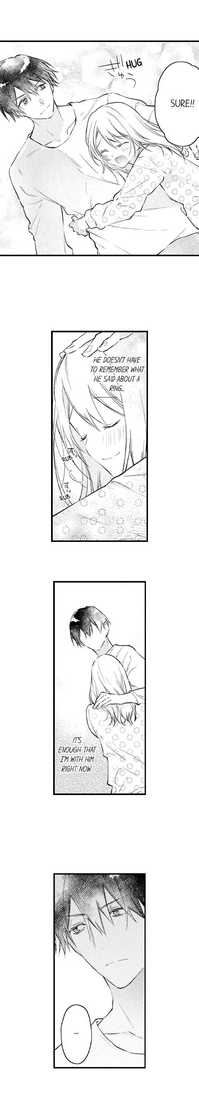 Kekkon Shitanode, Sex Yuukyuu Kudasai! Chapter 45 page 9