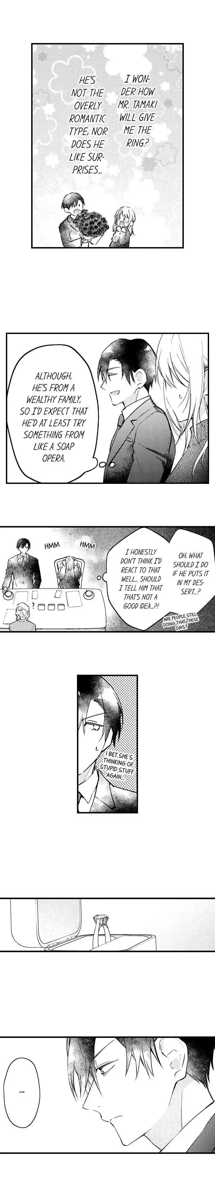 Kekkon Shitanode, Sex Yuukyuu Kudasai! Chapter 46 page 5