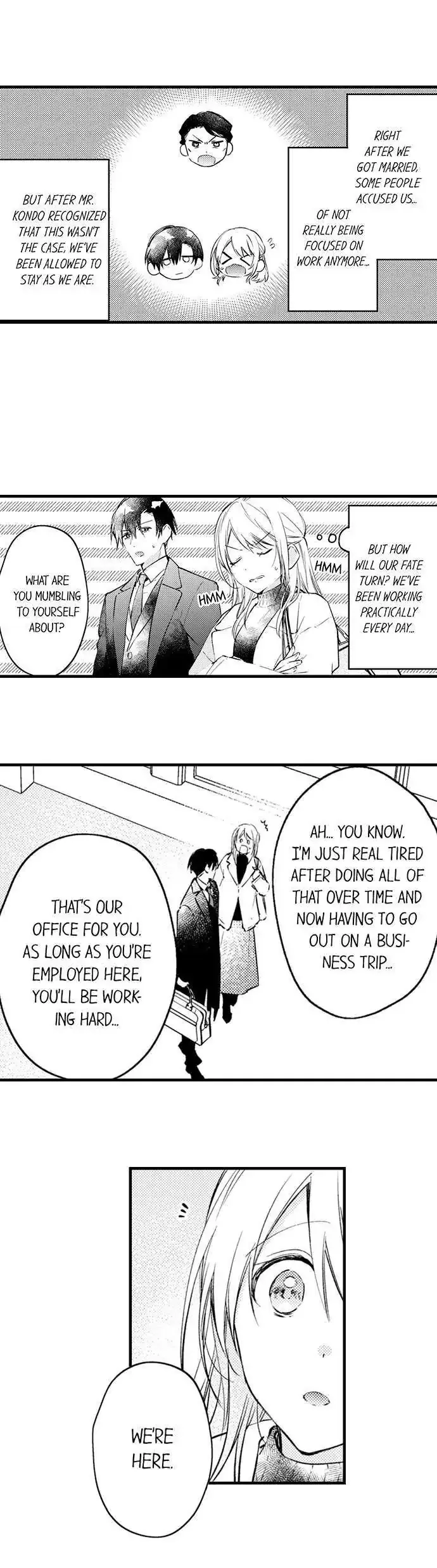 Kekkon Shitanode, Sex Yuukyuu Kudasai! Chapter 46 page 2