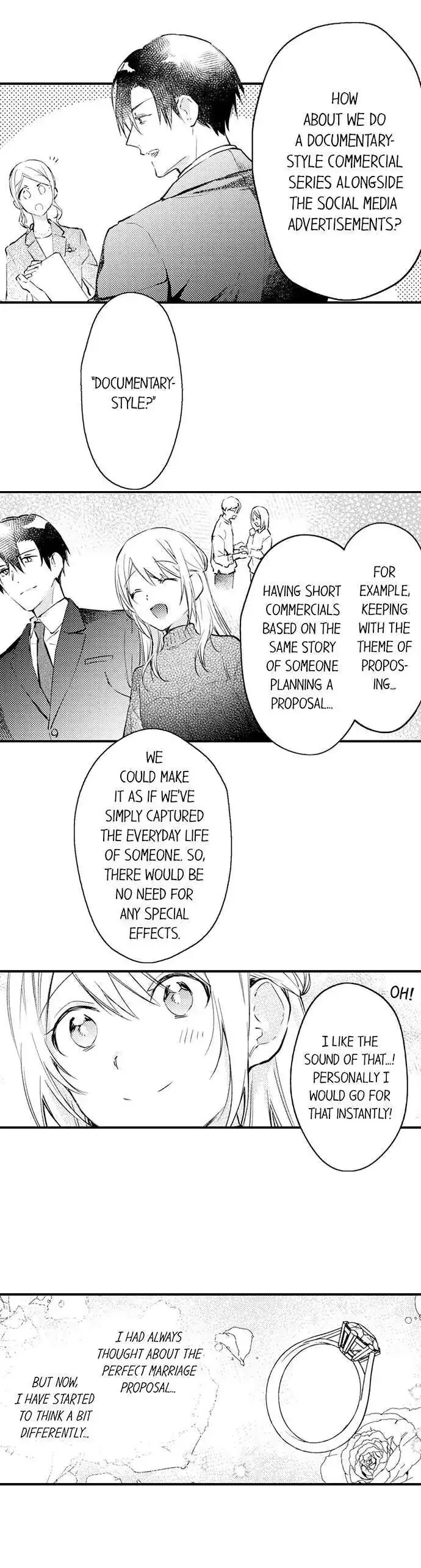 Kekkon Shitanode, Sex Yuukyuu Kudasai! Chapter 46 page 4