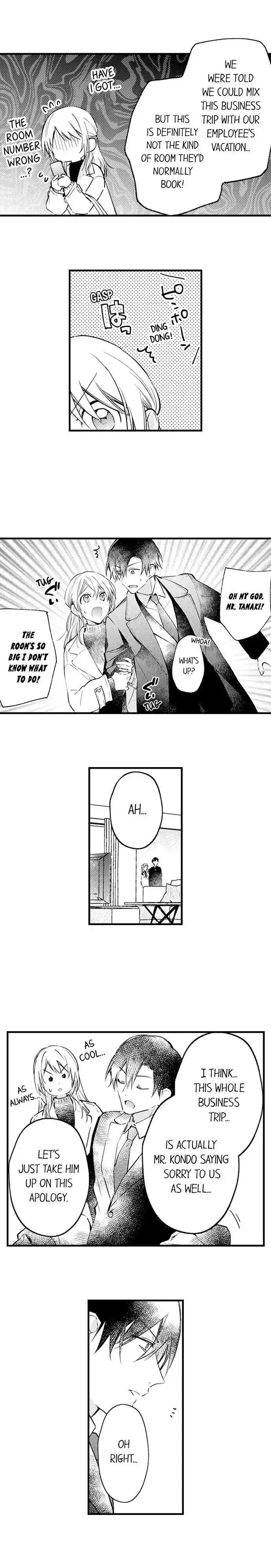 Kekkon Shitanode, Sex Yuukyuu Kudasai! Chapter 46 page 9