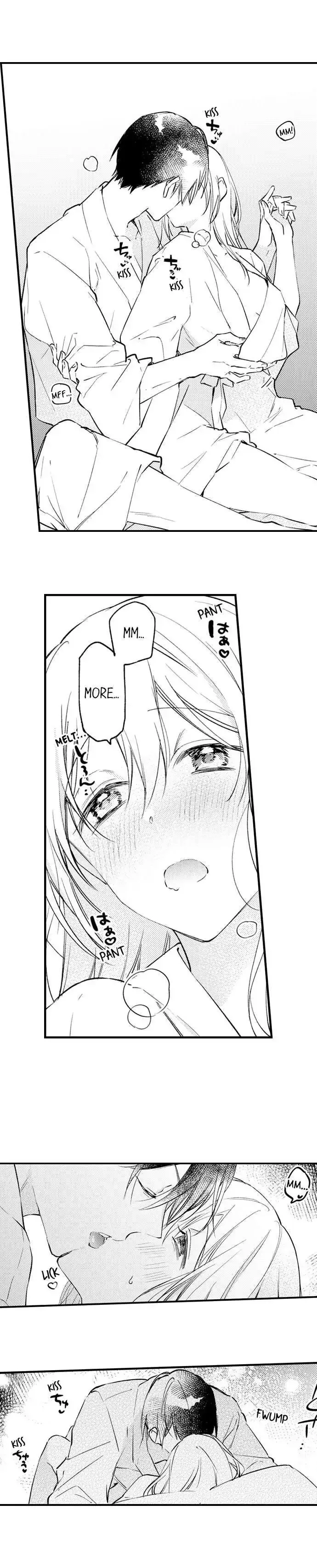 Kekkon Shitanode, Sex Yuukyuu Kudasai! Chapter 48 page 2
