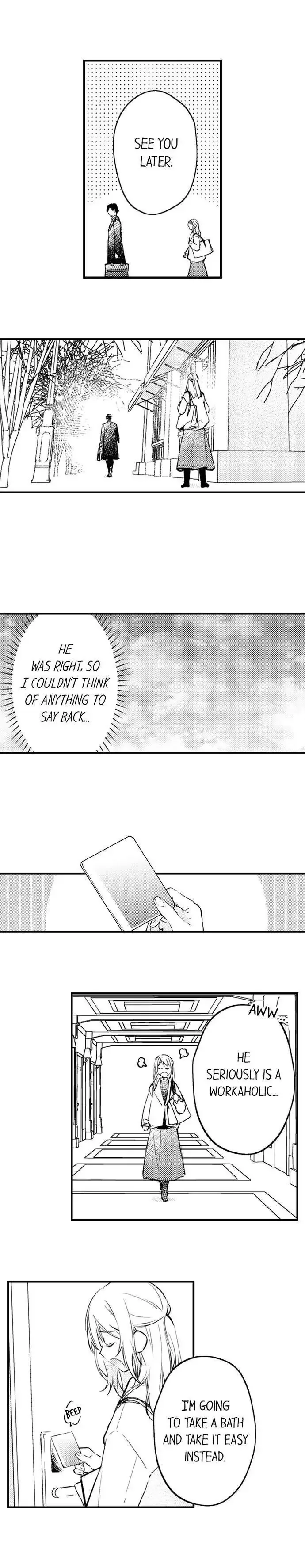 Kekkon Shitanode, Sex Yuukyuu Kudasai! Chapter 46 page 7