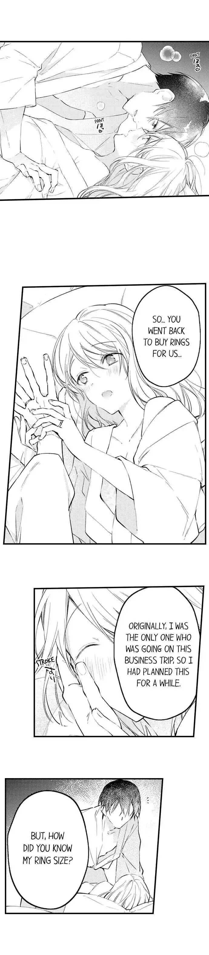 Kekkon Shitanode, Sex Yuukyuu Kudasai! Chapter 48 page 3
