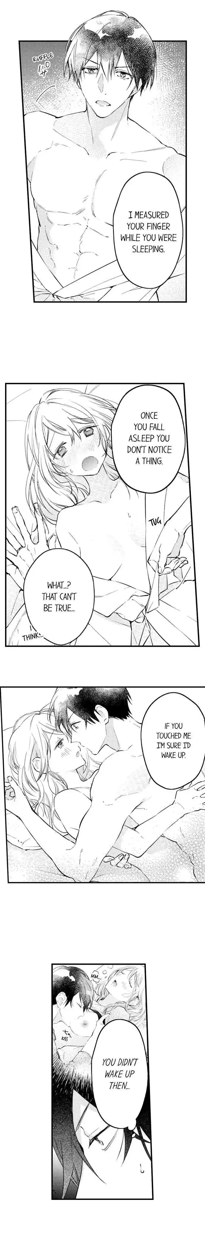 Kekkon Shitanode, Sex Yuukyuu Kudasai! Chapter 48 page 4