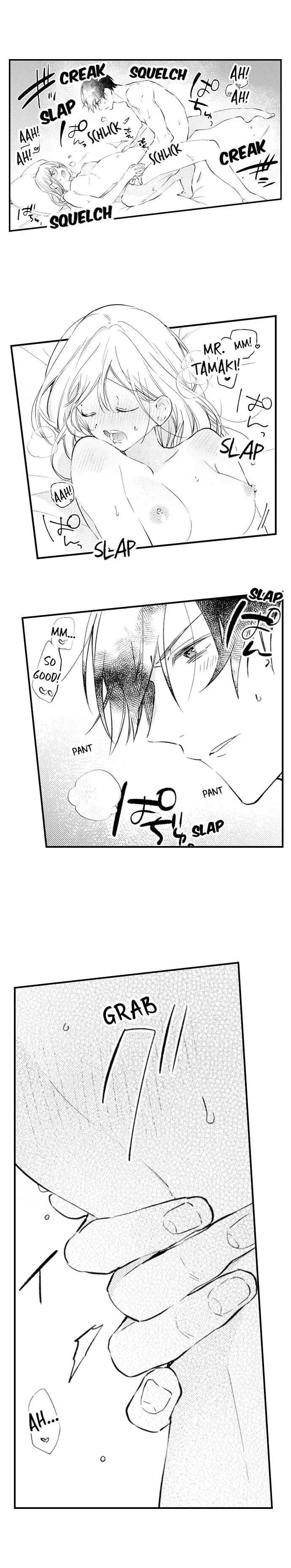 Kekkon Shitanode, Sex Yuukyuu Kudasai! Chapter 49 page 3