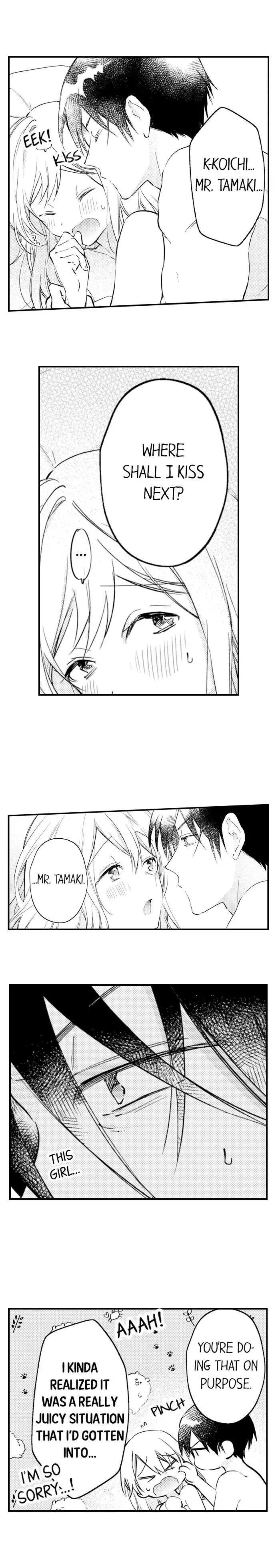 Kekkon Shitanode, Sex Yuukyuu Kudasai! Chapter 50 page 2