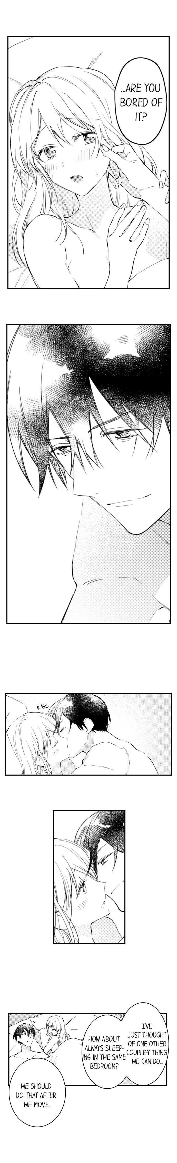 Kekkon Shitanode, Sex Yuukyuu Kudasai! Chapter 50 page 3