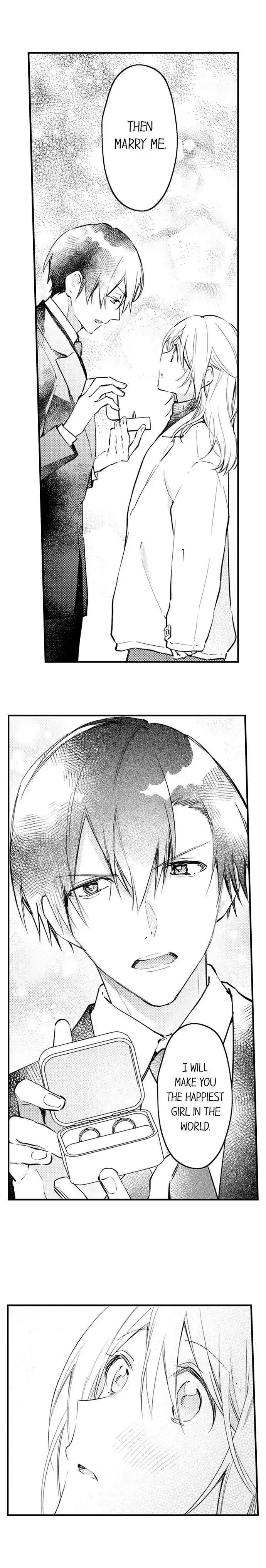 Kekkon Shitanode, Sex Yuukyuu Kudasai! Chapter 47 page 6