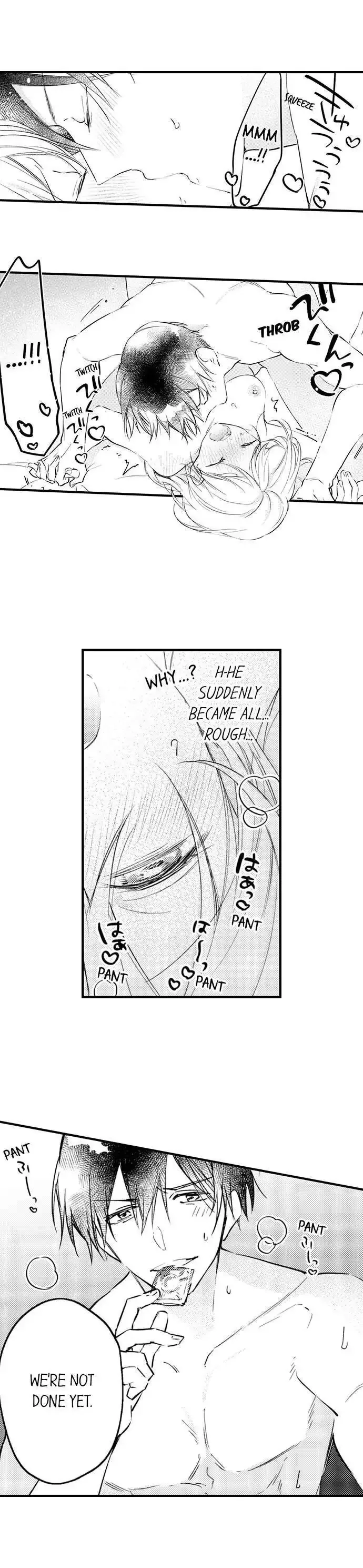 Kekkon Shitanode, Sex Yuukyuu Kudasai! Chapter 48 page 9