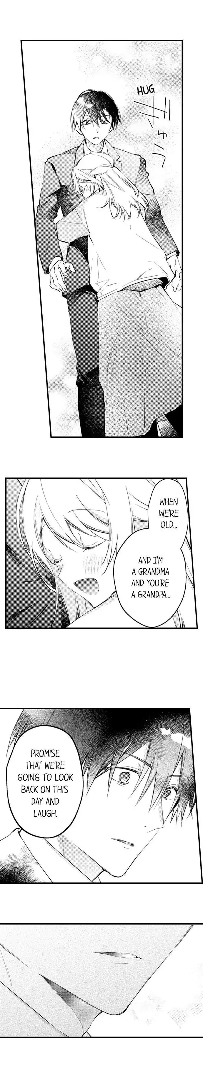 Kekkon Shitanode, Sex Yuukyuu Kudasai! Chapter 47 page 8