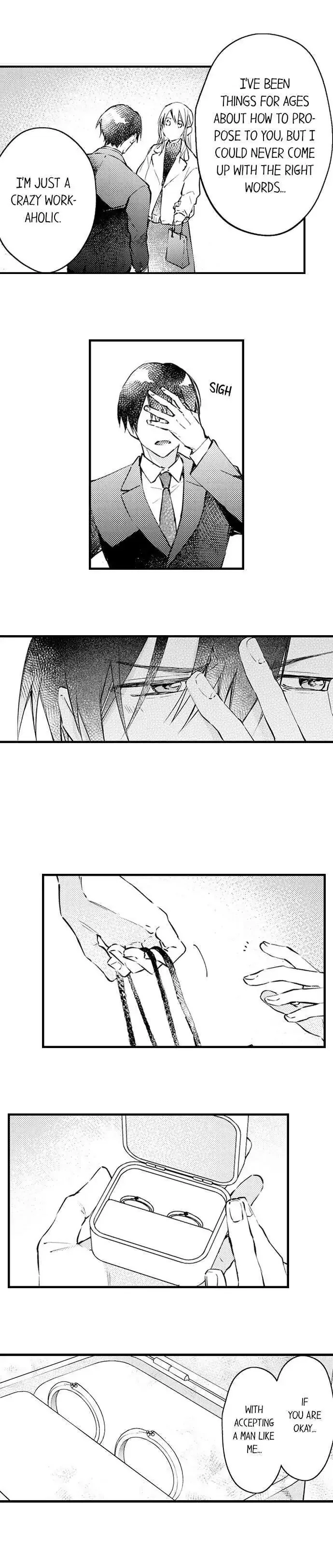 Kekkon Shitanode, Sex Yuukyuu Kudasai! Chapter 47 page 5