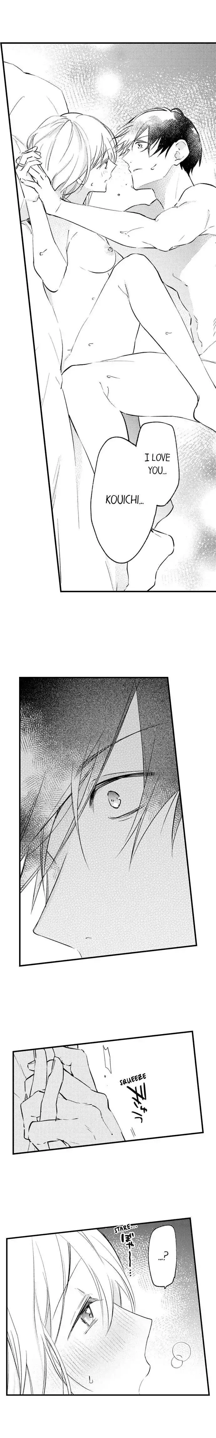 Kekkon Shitanode, Sex Yuukyuu Kudasai! Chapter 48 page 7