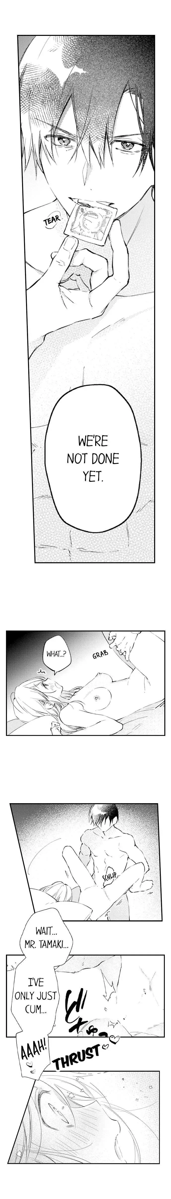 Kekkon Shitanode, Sex Yuukyuu Kudasai! Chapter 49 page 2
