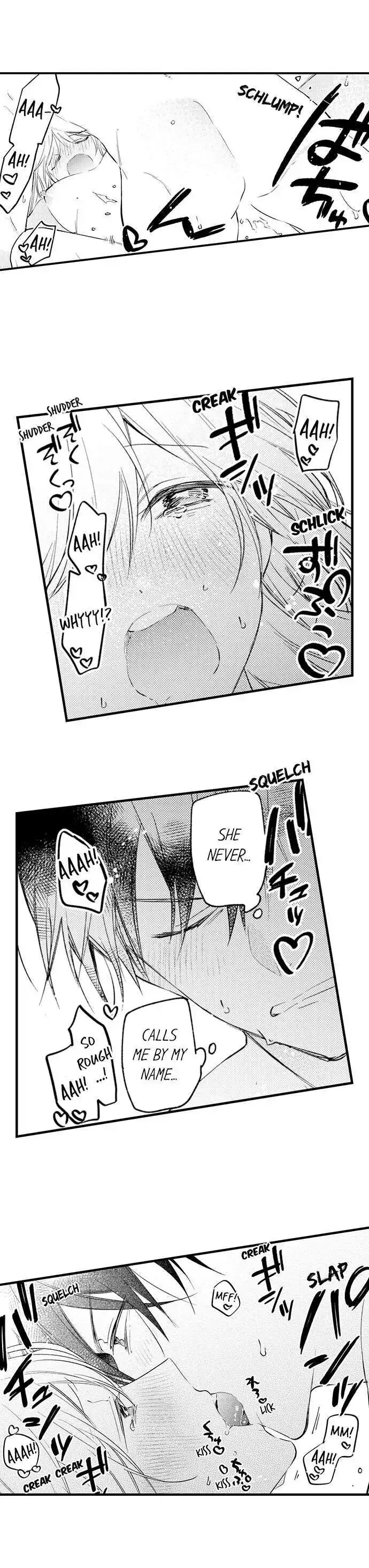 Kekkon Shitanode, Sex Yuukyuu Kudasai! Chapter 48 page 8