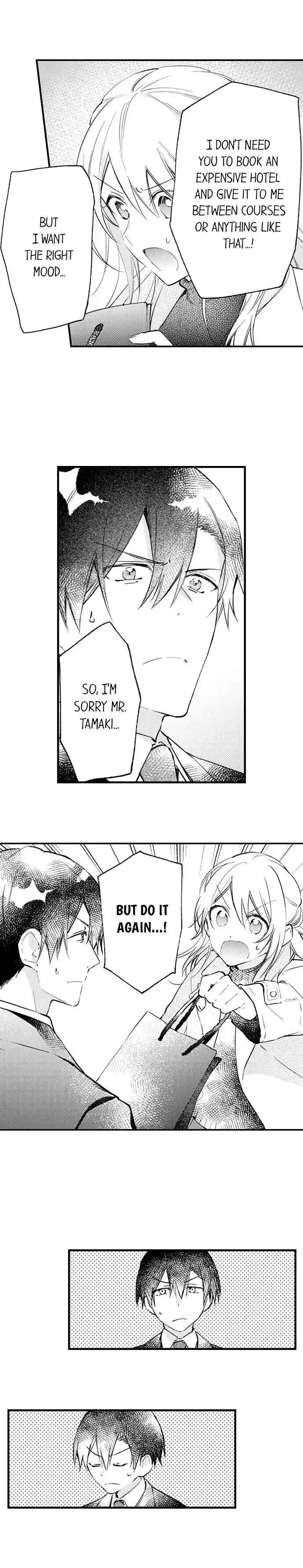 Kekkon Shitanode, Sex Yuukyuu Kudasai! Chapter 47 page 3