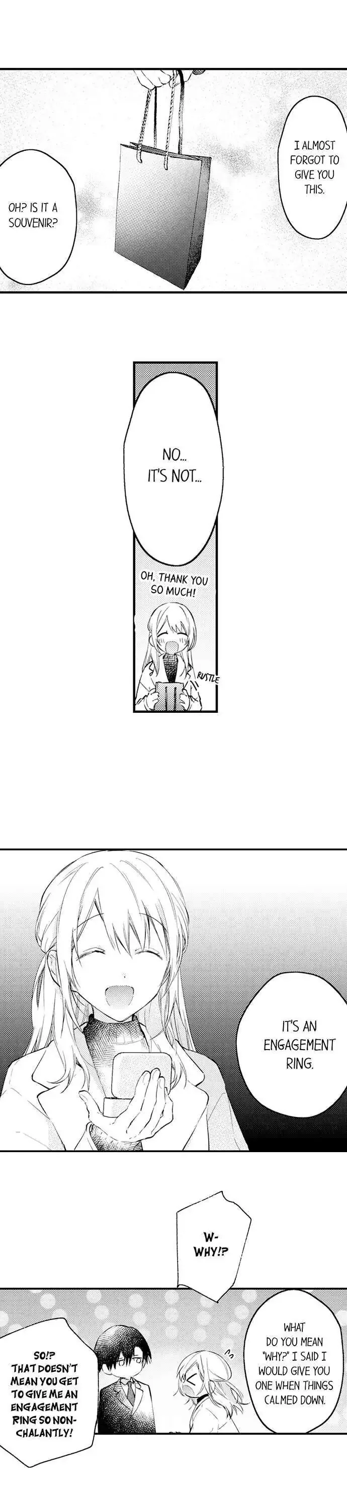 Kekkon Shitanode, Sex Yuukyuu Kudasai! Chapter 47 page 2