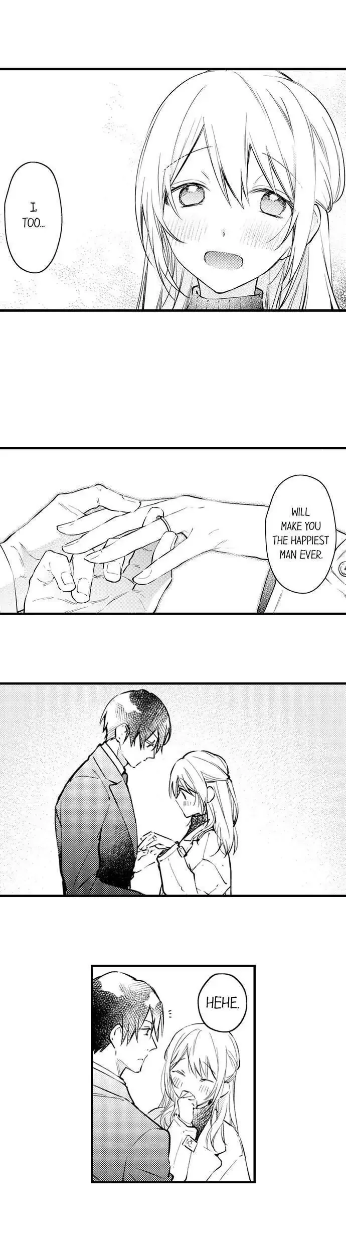 Kekkon Shitanode, Sex Yuukyuu Kudasai! Chapter 47 page 7