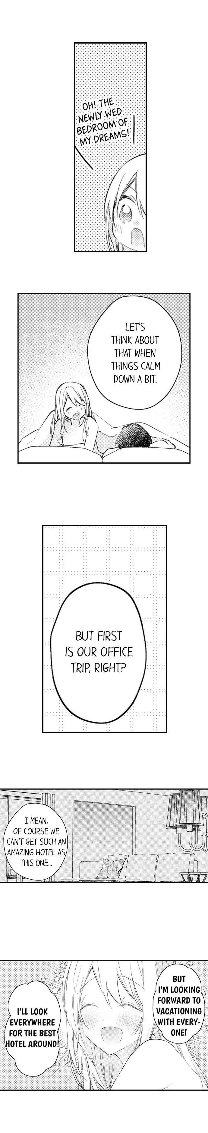 Kekkon Shitanode, Sex Yuukyuu Kudasai! Chapter 50 page 4