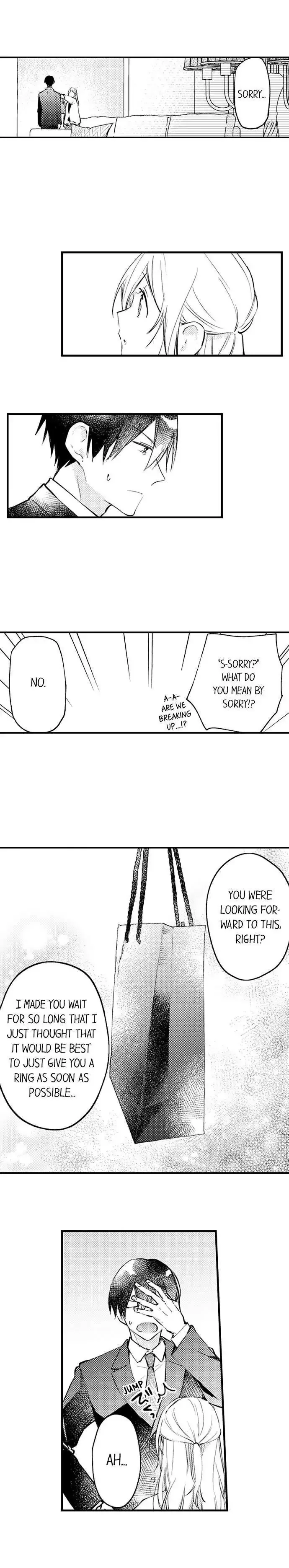 Kekkon Shitanode, Sex Yuukyuu Kudasai! Chapter 47 page 4