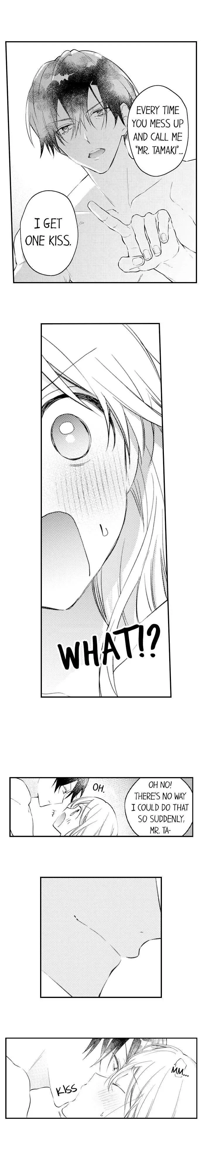 Kekkon Shitanode, Sex Yuukyuu Kudasai! Chapter 49 page 9