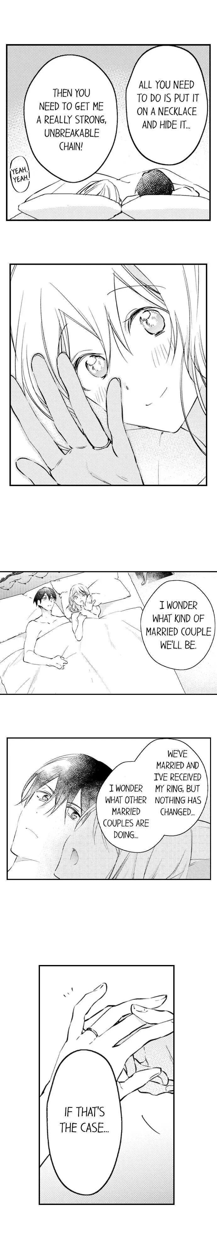 Kekkon Shitanode, Sex Yuukyuu Kudasai! Chapter 49 page 7