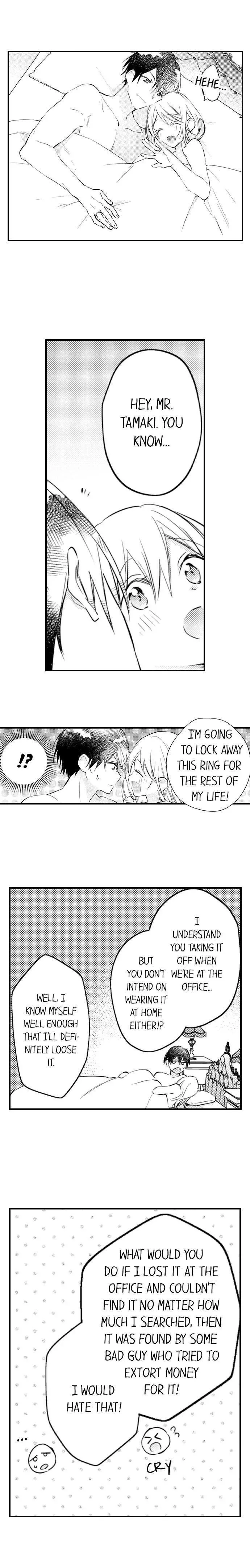 Kekkon Shitanode, Sex Yuukyuu Kudasai! Chapter 49 page 6