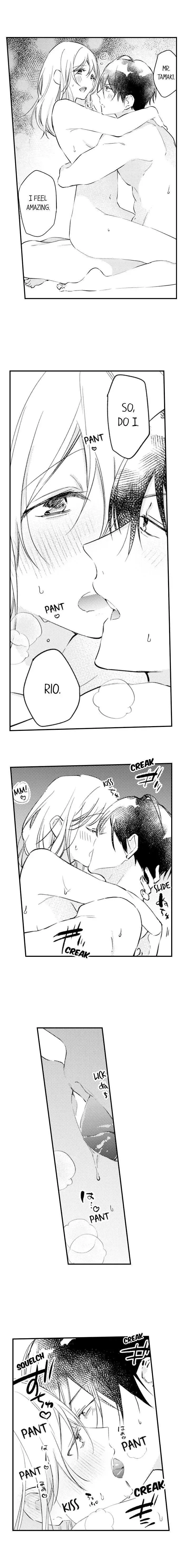 Kekkon Shitanode, Sex Yuukyuu Kudasai! Chapter 49 page 4