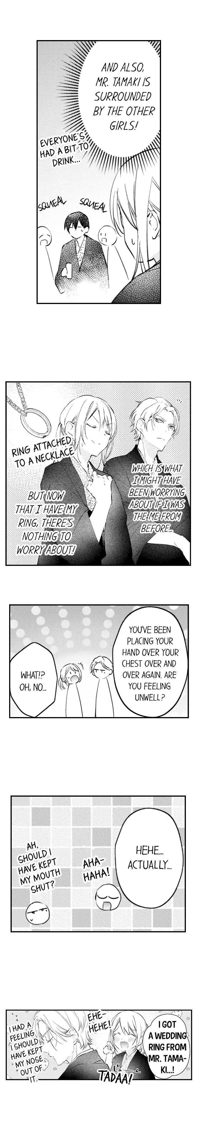 Kekkon Shitanode, Sex Yuukyuu Kudasai! Chapter 50 page 8