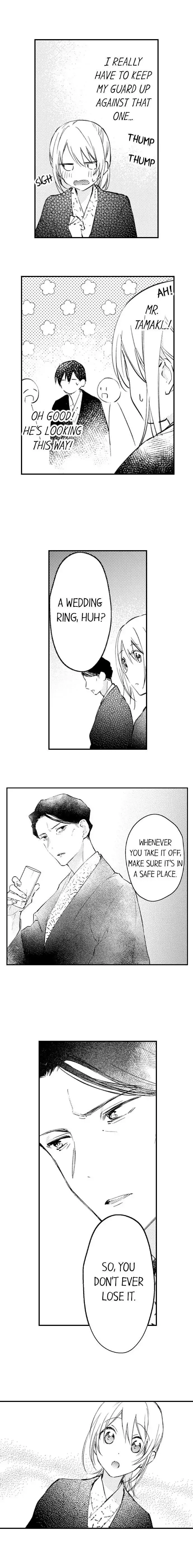 Kekkon Shitanode, Sex Yuukyuu Kudasai! Chapter 51 page 2