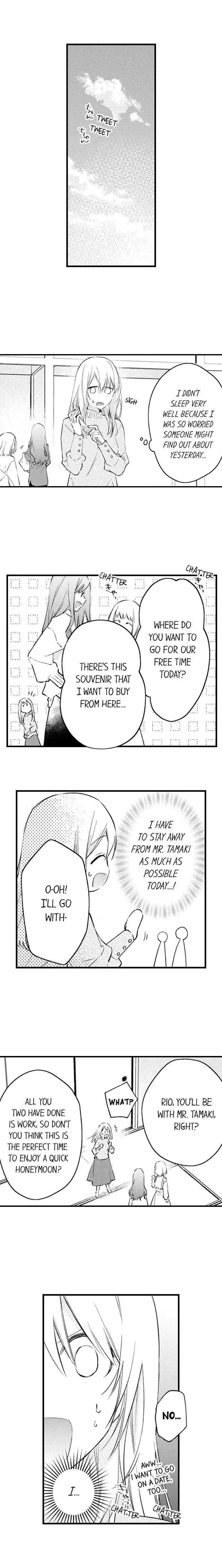 Kekkon Shitanode, Sex Yuukyuu Kudasai! Chapter 52 page 7