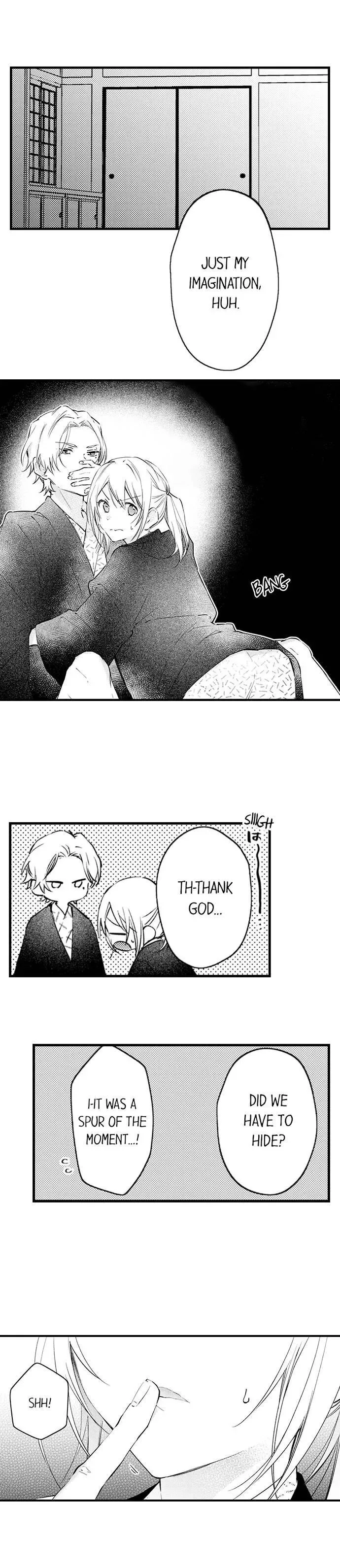 Kekkon Shitanode, Sex Yuukyuu Kudasai! Chapter 52 page 5