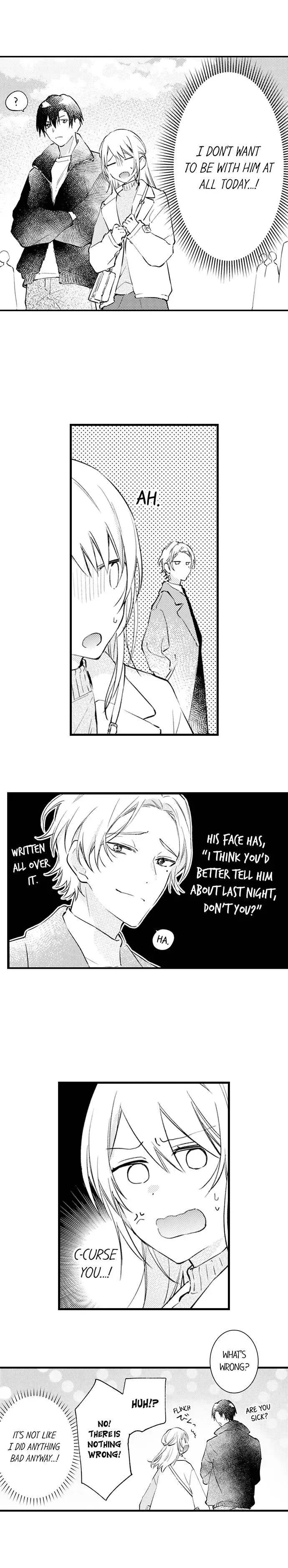 Kekkon Shitanode, Sex Yuukyuu Kudasai! Chapter 52 page 8