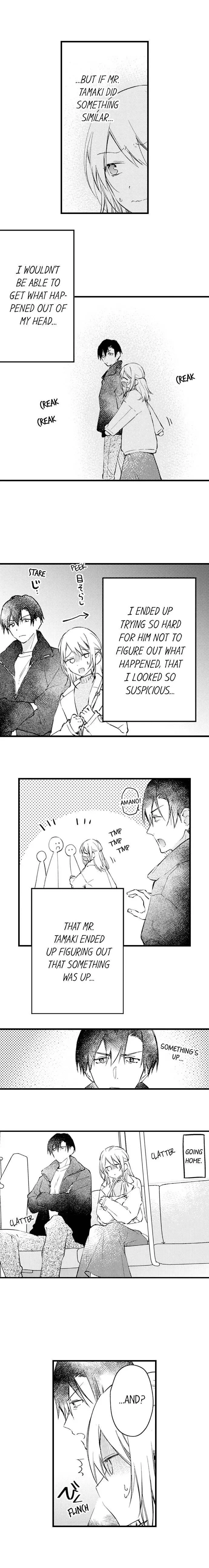 Kekkon Shitanode, Sex Yuukyuu Kudasai! Chapter 52 page 9