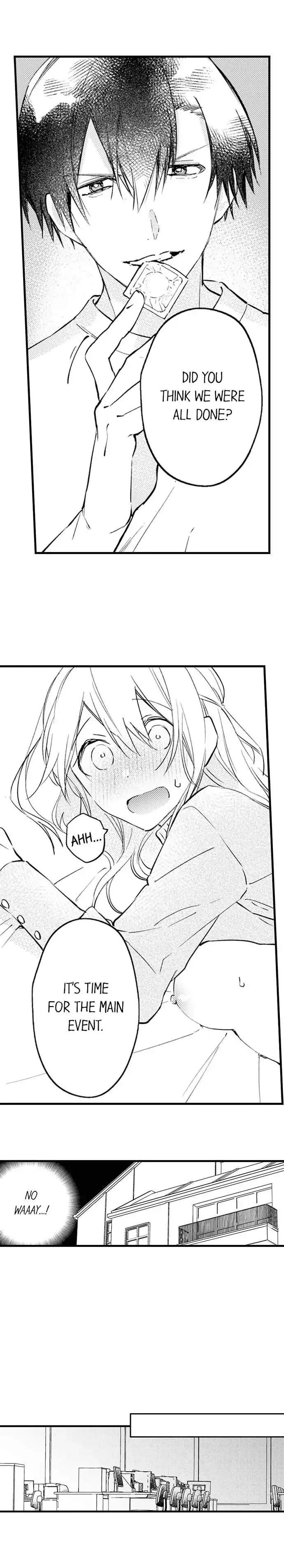 Kekkon Shitanode, Sex Yuukyuu Kudasai! Chapter 54 page 8