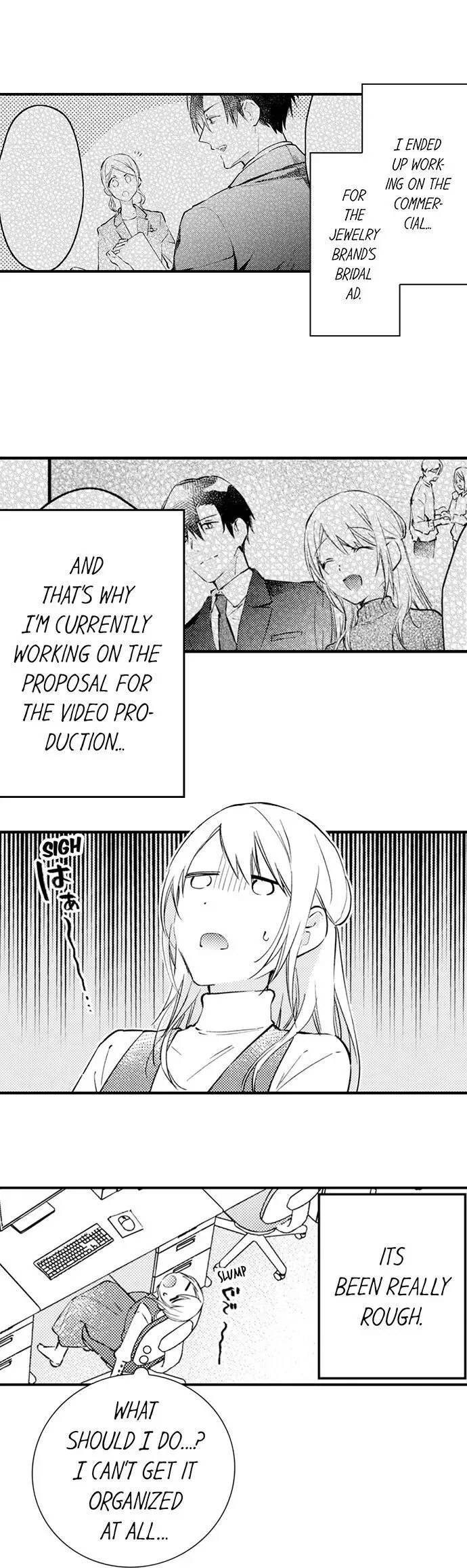 Kekkon Shitanode, Sex Yuukyuu Kudasai! Chapter 55 page 2