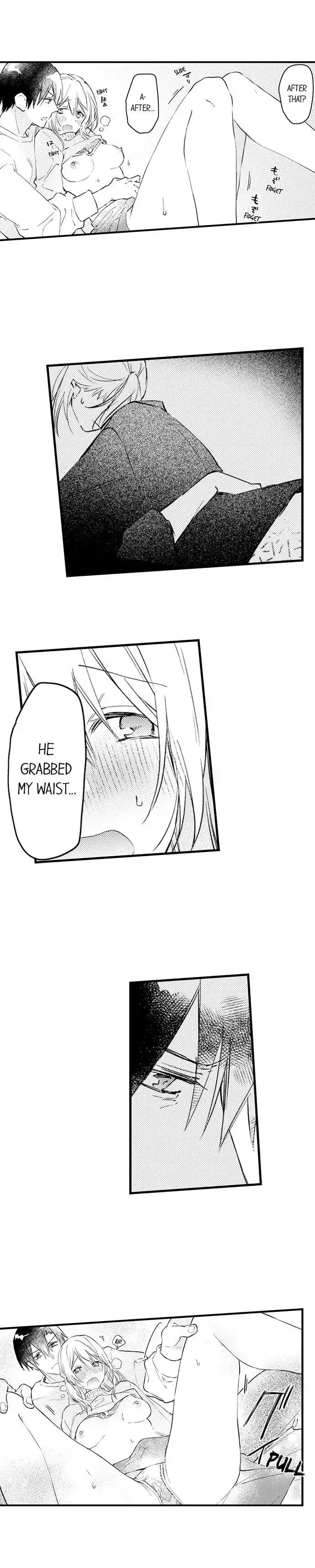 Kekkon Shitanode, Sex Yuukyuu Kudasai! Chapter 54 page 4