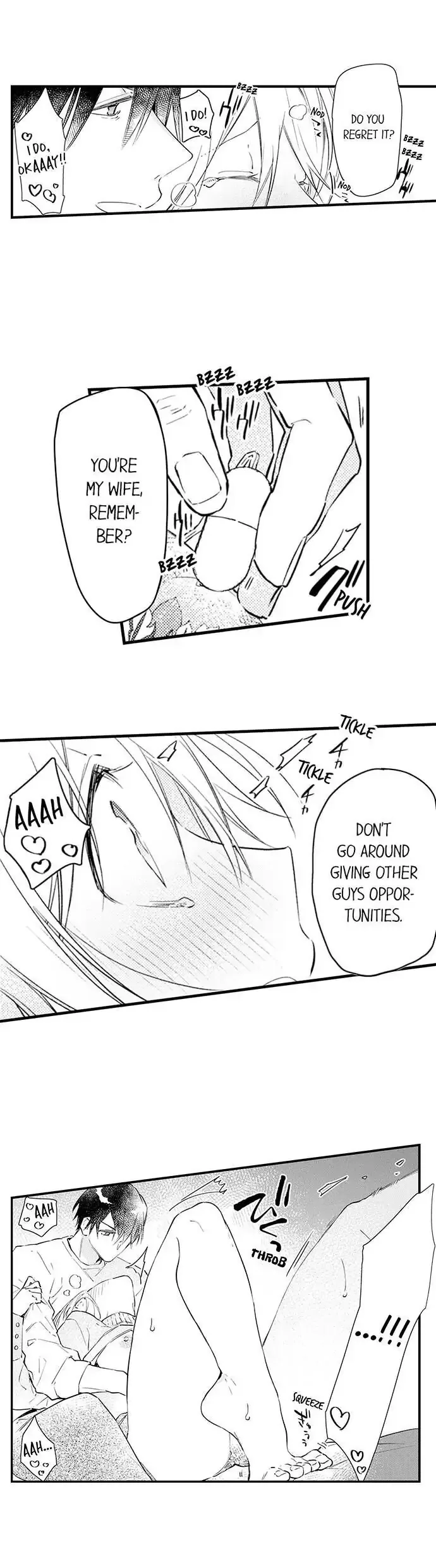 Kekkon Shitanode, Sex Yuukyuu Kudasai! Chapter 54 page 6