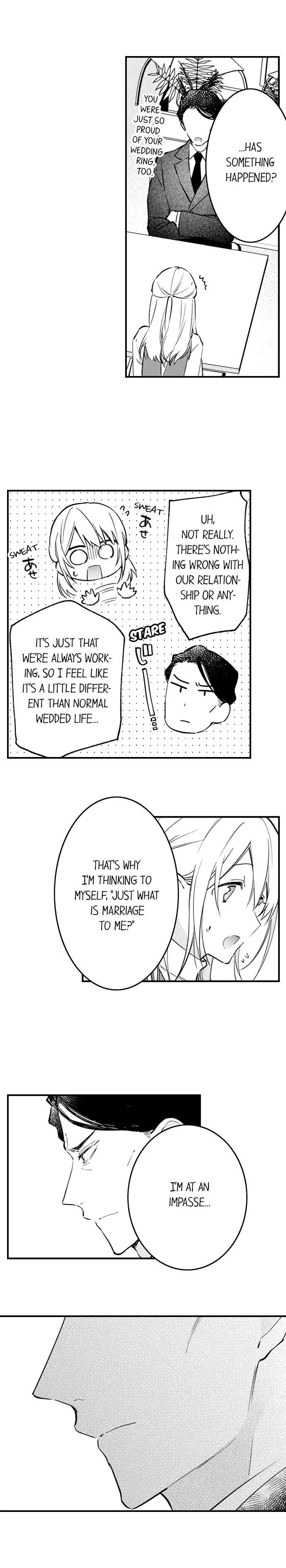 Kekkon Shitanode, Sex Yuukyuu Kudasai! Chapter 55 page 5