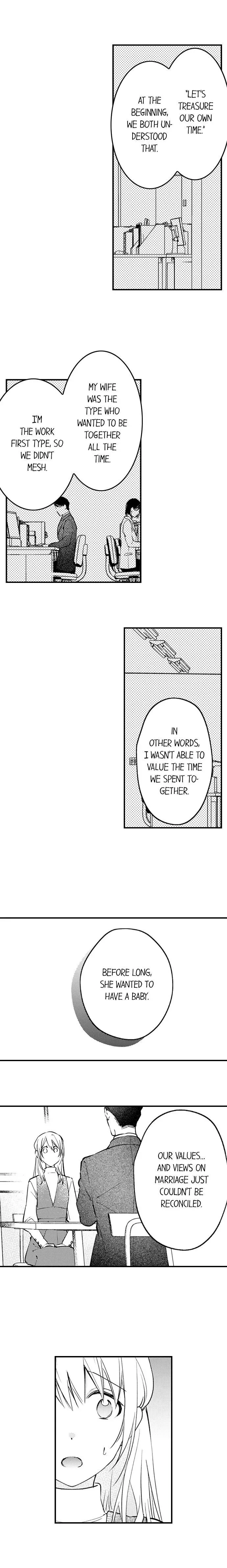 Kekkon Shitanode, Sex Yuukyuu Kudasai! Chapter 55 page 8