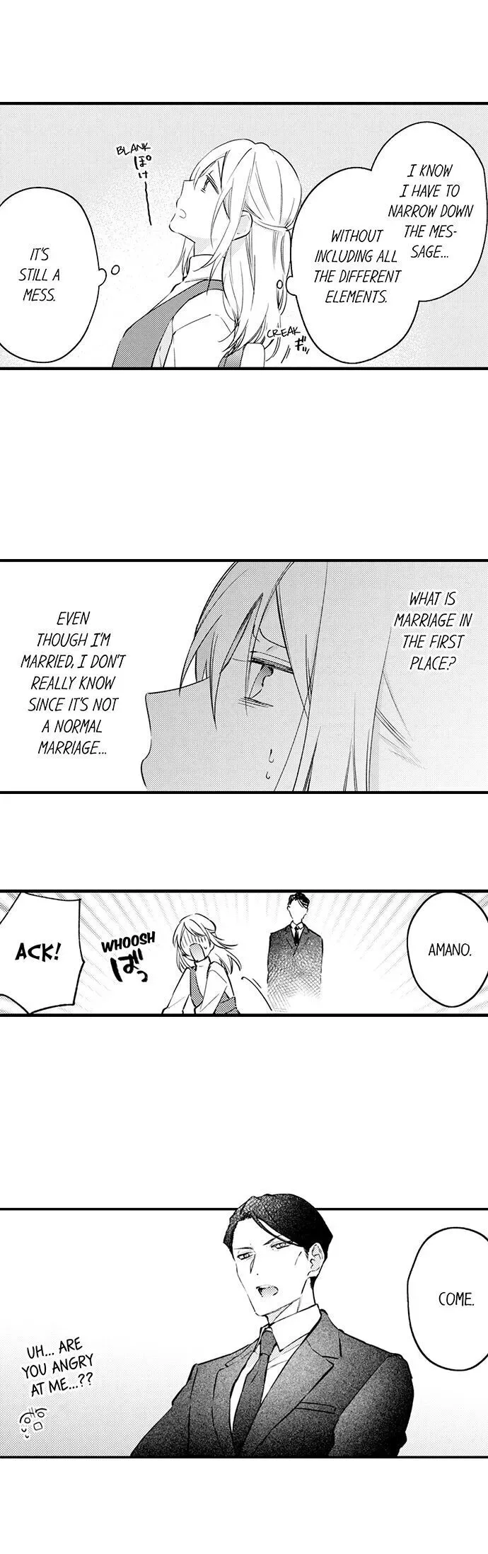 Kekkon Shitanode, Sex Yuukyuu Kudasai! Chapter 55 page 3