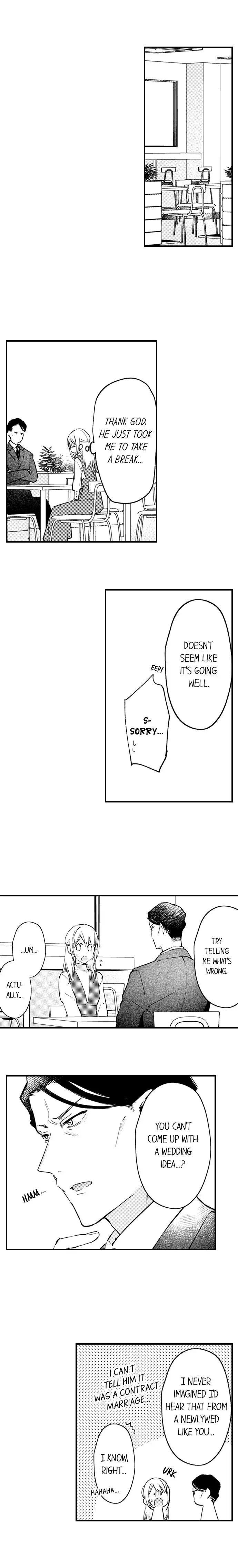 Kekkon Shitanode, Sex Yuukyuu Kudasai! Chapter 55 page 4