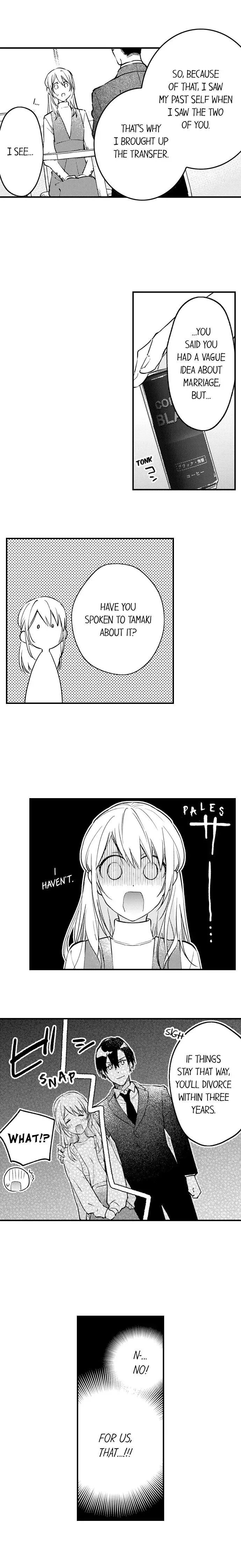 Kekkon Shitanode, Sex Yuukyuu Kudasai! Chapter 55 page 9