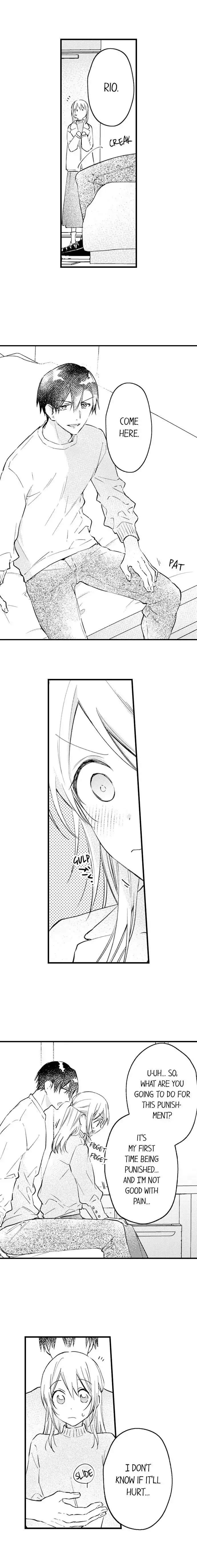 Kekkon Shitanode, Sex Yuukyuu Kudasai! Chapter 53 page 6
