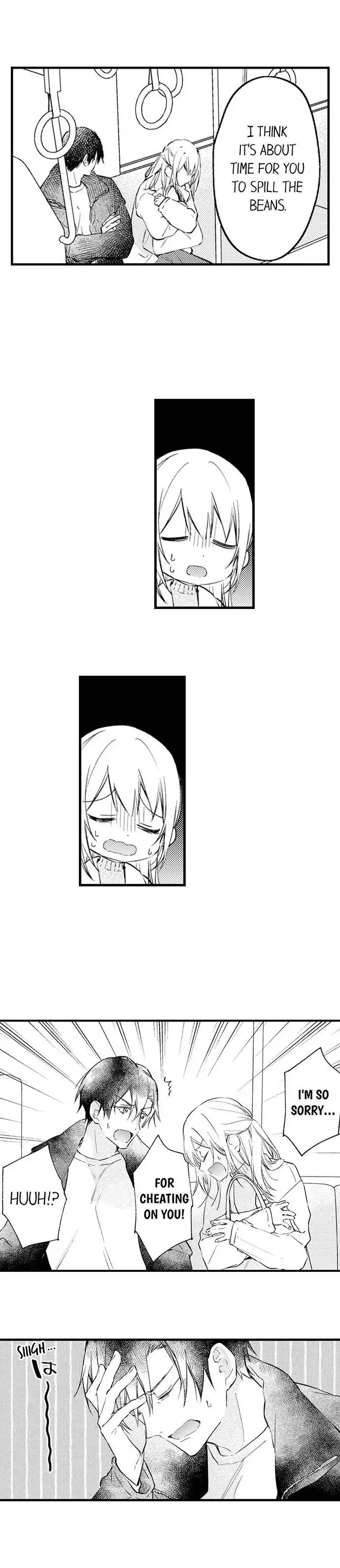 Kekkon Shitanode, Sex Yuukyuu Kudasai! Chapter 53 page 2