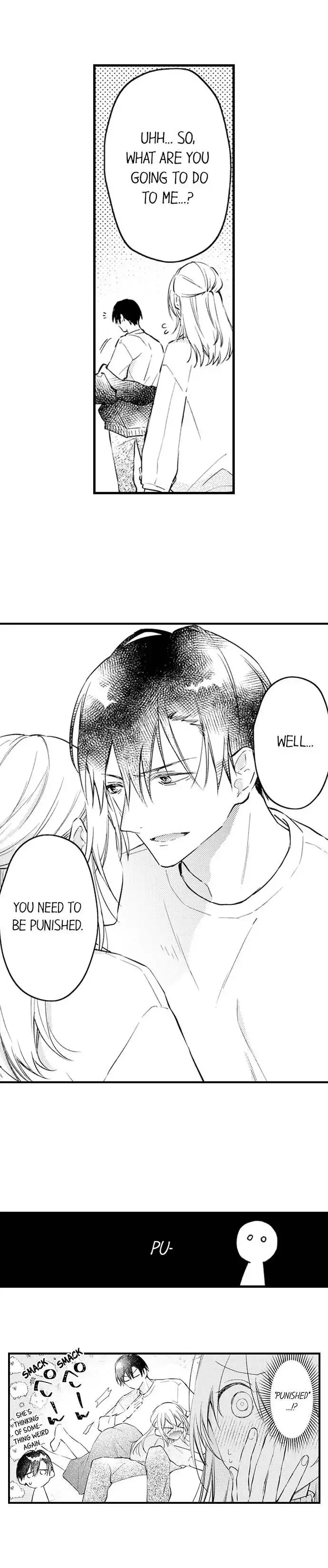 Kekkon Shitanode, Sex Yuukyuu Kudasai! Chapter 53 page 5
