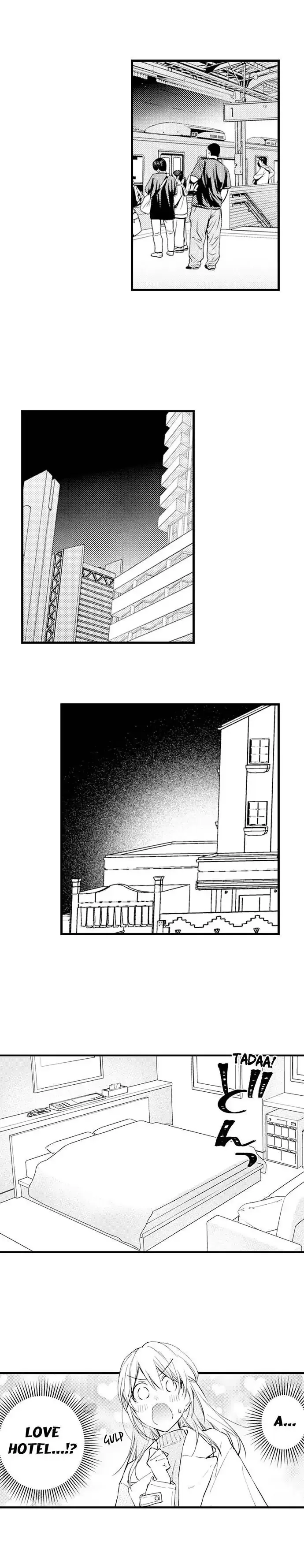 Kekkon Shitanode, Sex Yuukyuu Kudasai! Chapter 53 page 4