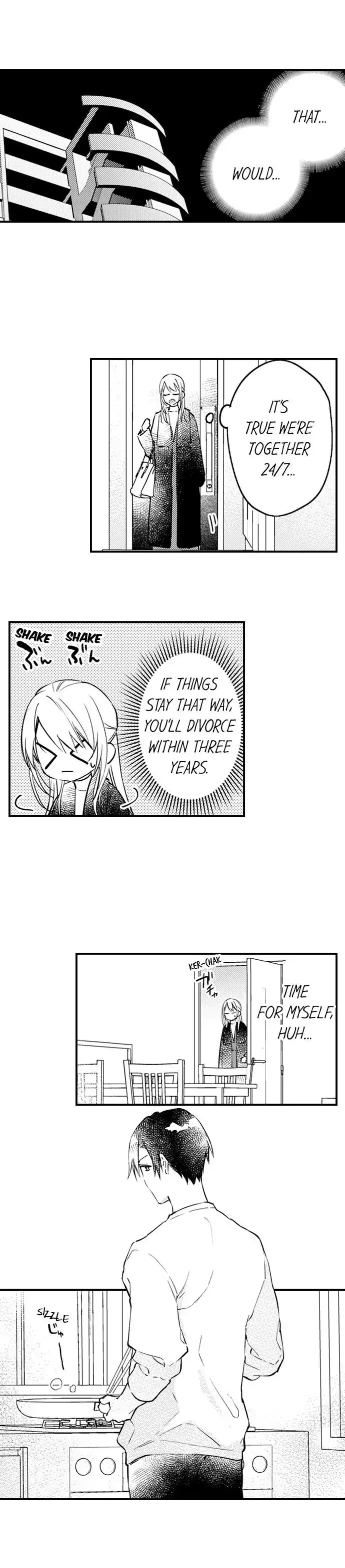 Kekkon Shitanode, Sex Yuukyuu Kudasai! Chapter 56 page 2