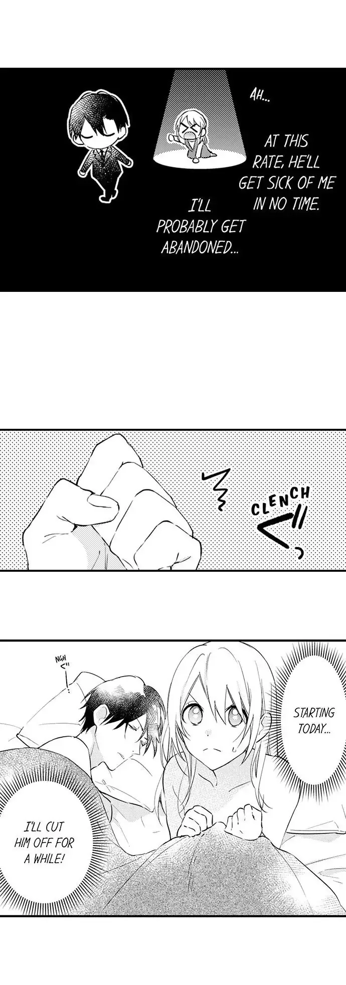 Kekkon Shitanode, Sex Yuukyuu Kudasai! Chapter 57 page 9